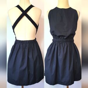 NWT For Days Cinch Cross Back Dress